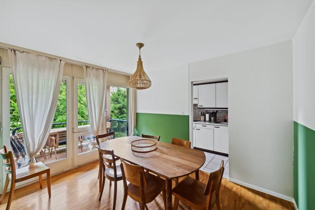 Spacious Apartment In The Heart Of Zurich Zltwg68 Exterior photo